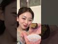 思ったより音入ってなかったけど一応ASMRのつもり #ドバイチョコ餅#asmr