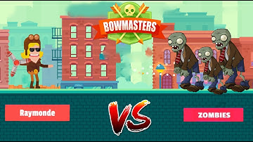 Raymond VS Zombies – Z-days in Bowmasters