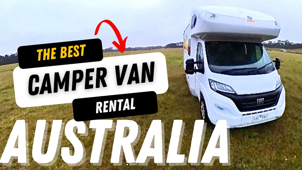 We rented the Vanlife in Australia and IT WAS AMAZING 🤯 | Van Tour | Indie Campers