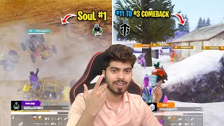 #11 TO #3 WHAT A COMEBACK! | SOUL #1 | BAD DAY FOR BLIND | SKY ESPORTS GRAND FINALS DAY 4