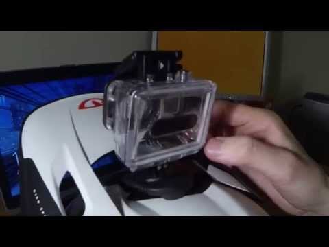 Giro Cipher GoPro mount problem