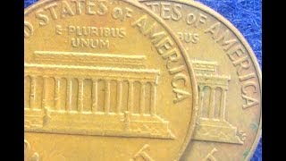 1969-D Error Penny: Floating Roof & Missing Initials