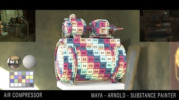 Modelling and Texturing Reel