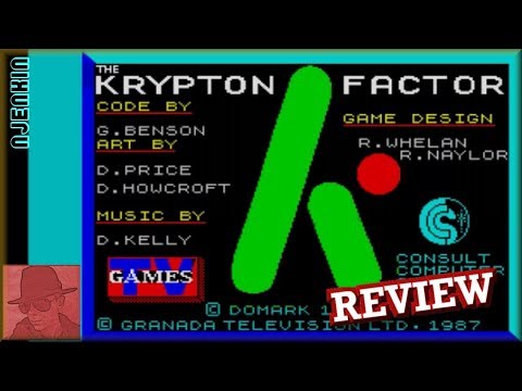 The Krypton Factor - on the ZX Spectrum 48K !! with