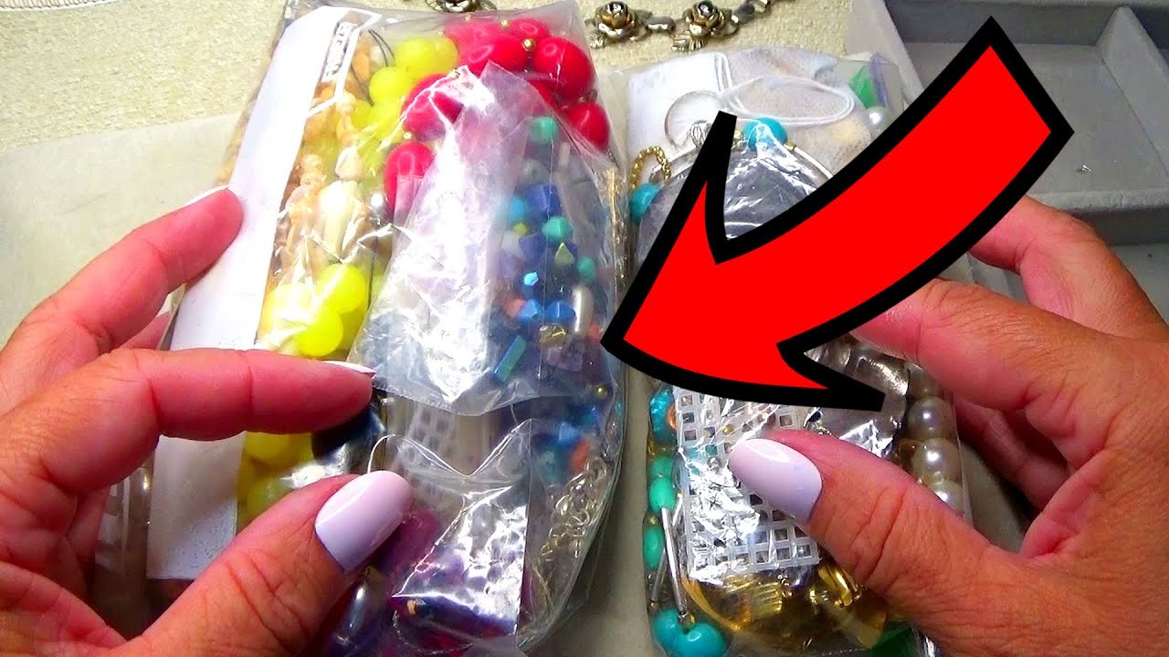 Я В ШОКЕ! НАШЛА ЗОЛОТО На Свалке в простом МЕШКЕ ! винтаж, антиквариат, винтажная бижутерия