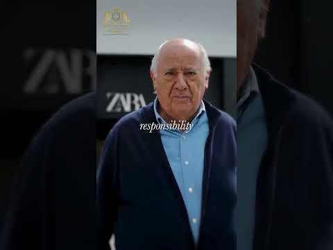 The Zara Empire and the Mind of Amancio Ortega - YouTube