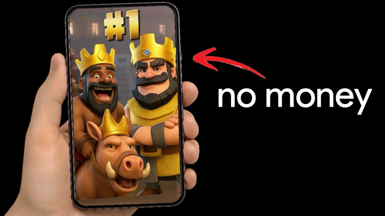 Я создал новый аккаунт, чтобы доказать, что Clash Royale — это не игра, где нужно платить, чтобы ...