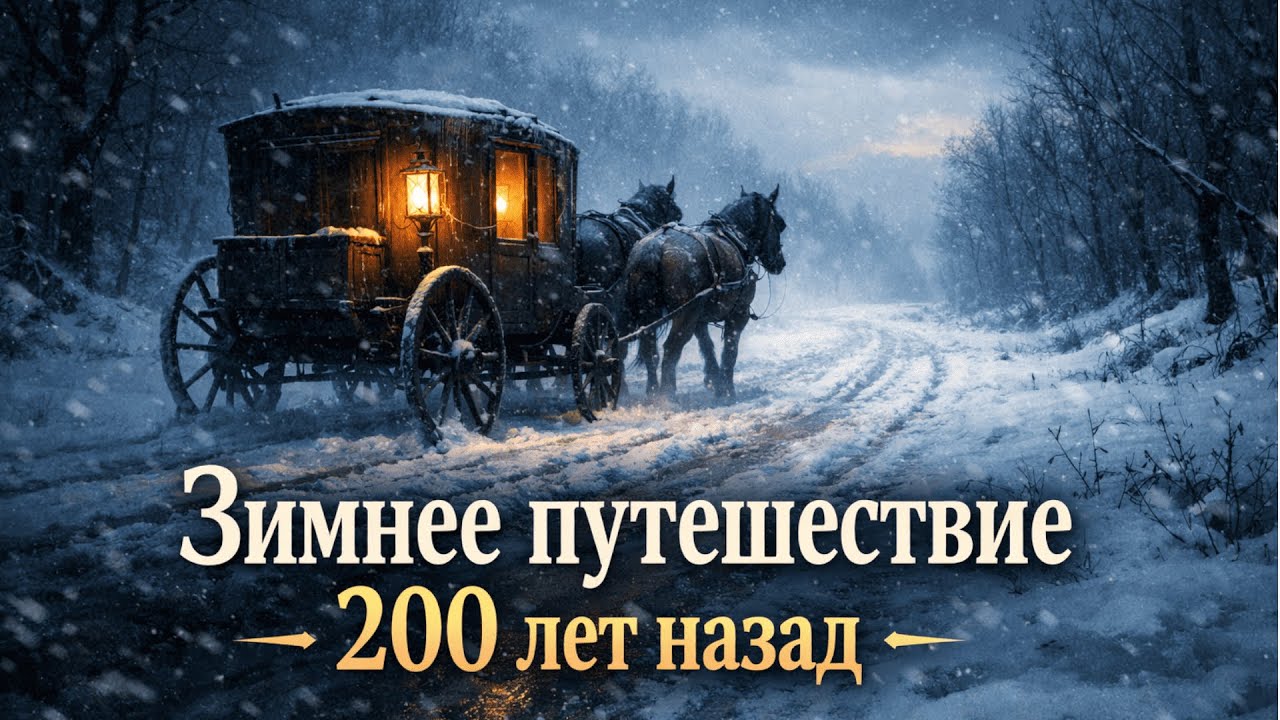 Мы поехали зимой — и дорога решила, кто доедет