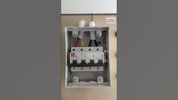 BUS-BAR Ke Connection ##shorts #video ##shortsvideo ##youtubeshortsvideo##shorts ##shorts ##video