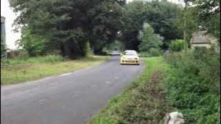 renault sport Clio v6 with trophy exhaust 2