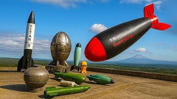 Throwing the All Powerful Bombs in Garry