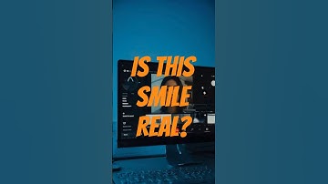 Is The Person on This Video Call Faking Their Smile? 🙂 #Shorts #photography