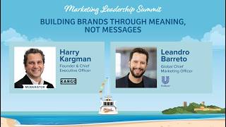 Building Brands Through Meaning, Not Messages