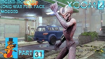 XCOM 2 #31: Snakes on a Train. Long War Perk Pack & Shen