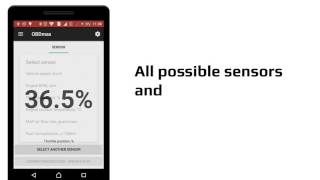 OBDmax Android Promo video screenshot 1
