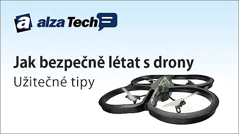 Jak registrovat bezpilotní letadlo?