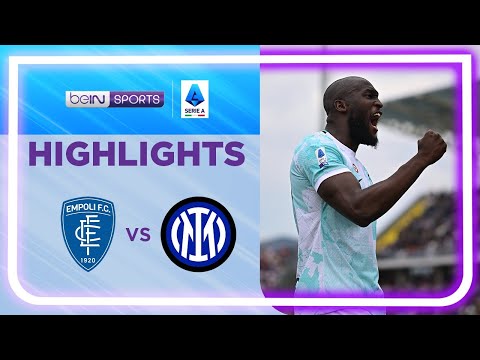 Empoli 0-3 Inter Milan | Serie A 22/23 Match Highlights