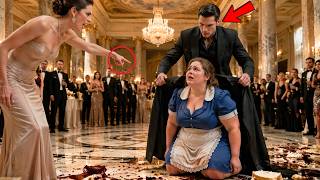 “Know Your Place,” His Fiancée Mocked the Plus Size Maid—Then the Mafia Boss Wrapped Her in His Coat