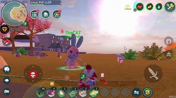 Survival: Test Fishing near Desert Dragon and Lalu Volcano | 3D Utopia Origin