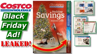 Costco Black Friday Ad LEAKED! Deals Nov 2020: Tools, Vacs, Remodeling, Tech, TVs, Christmas