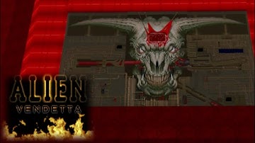 DOOM II with Project Brutality [Alien Vendetta] Level 30 Point Dreadful