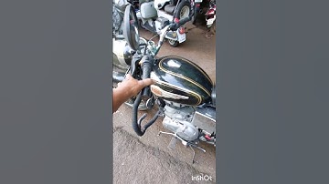 Royal Enfield side stand sensor problem 🔥