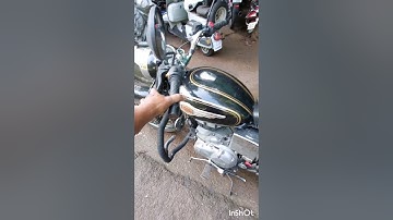 Royal Enfield side stand sensor problem 🔥