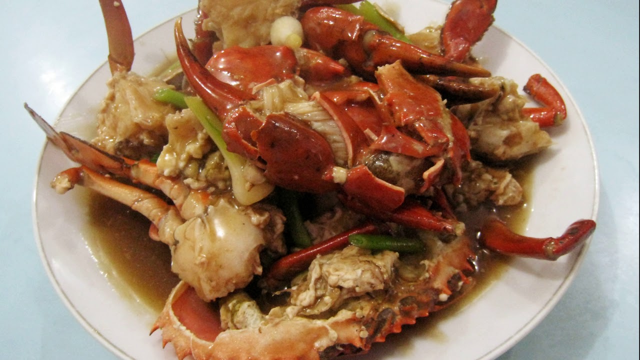 Crab in oyster sauce | Wikipedia audio article