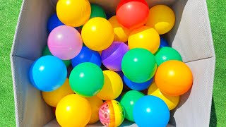 Fun Game with Numbers | Color game video with colorful balls in a box screenshot 2