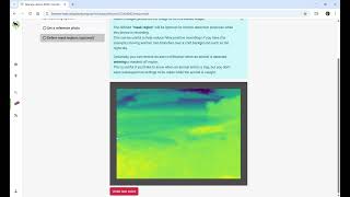 How to add a mask to a thermal camera screenshot 3