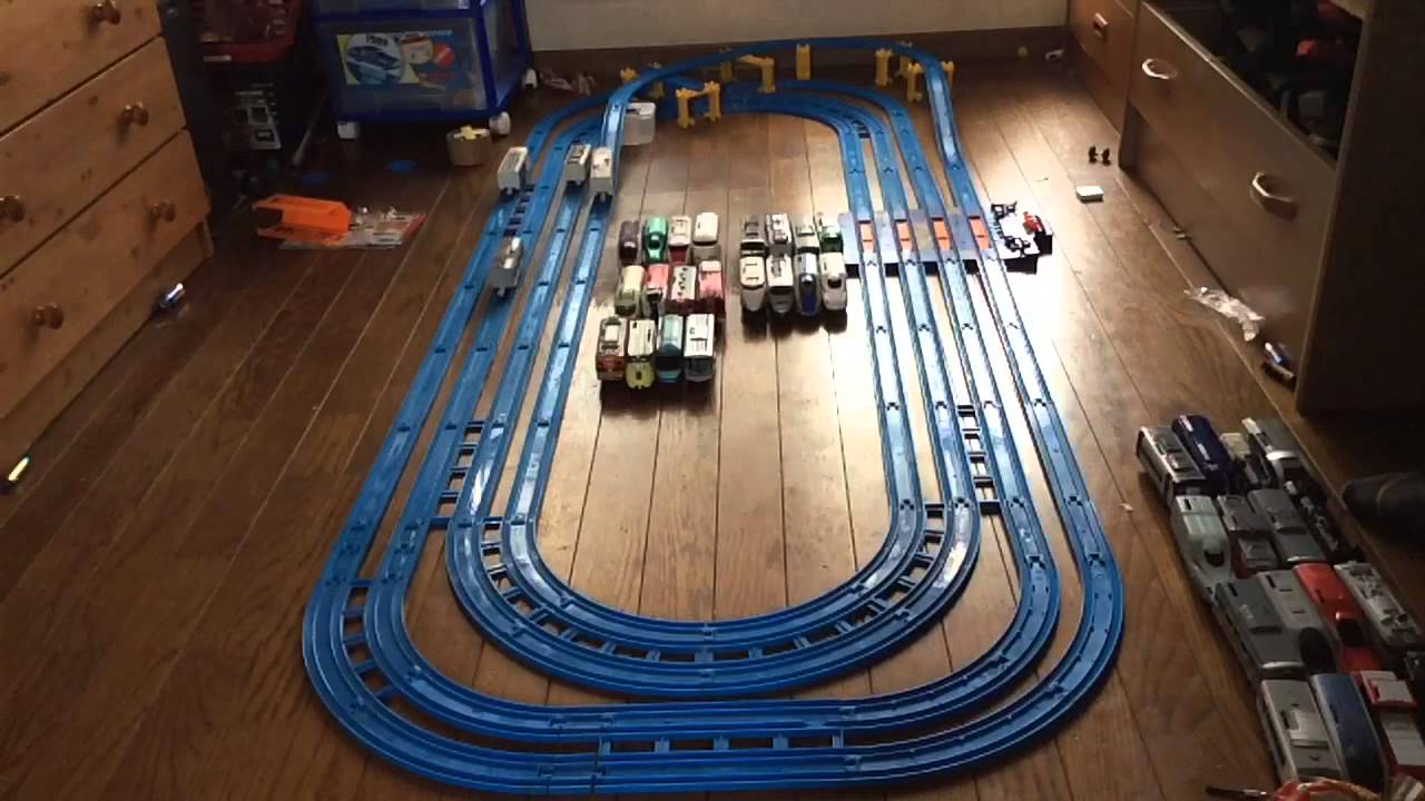 【バトレールproject】モーター改造車のスピードレース