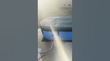 joolca hot tub finally arrived!!!!