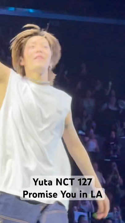 Johnny NCT 127 Promise You in LA #nct127 #엔시티127 #nctjohnny #kpop