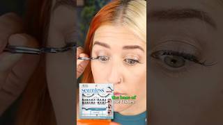 How to apply ARDELL SEAMLESS UNDERLASH EXTENSIONS! #shorts #diylashes screenshot 1
