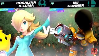 Super Smash Bros Ultimate Amiibo Fights  – Rosalina vs the World #51 Rosalina vs Gunner