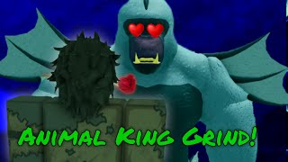 Hunting For Animal King Regalia! | Deepwoken | Roblox
