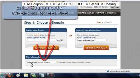 Get Hostgator Hosting For Only $0.01!