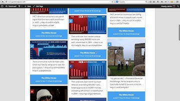How to set up the socialwall plugin