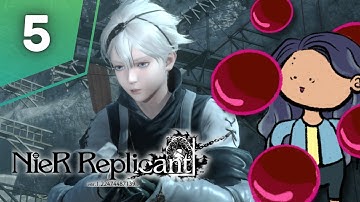 Revenge for Kaine | Nier Replicant FIRST Playthrough (PT 5)
