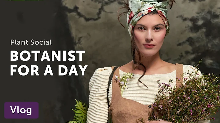 Join me on a BOTANICAL PHOTO SHOOT  Vlog 040