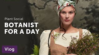 Join me on a BOTANICAL PHOTO SHOOT — Vlog 040