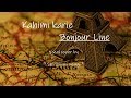 Kahimi Karie カヒミ・カリィ「Bonjour Line」Vocal cover