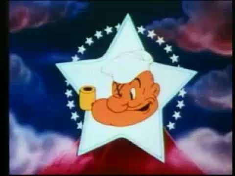 spree lunch Popeye The Sailor Man #cartooncar #cartoonforkids #cartoonvideo #popeyethesailorman