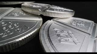 1 oz Pop Bullion Silver Round