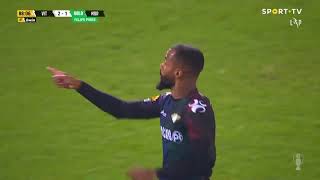 Goal | Golo Pires: Vitória SC 2-(1) Moreirense (Liga 21/22 #11)