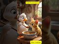 Dyah Purwaningrum,mari makan #kelinciberanak #animation #indosatedukasi #cute #funny