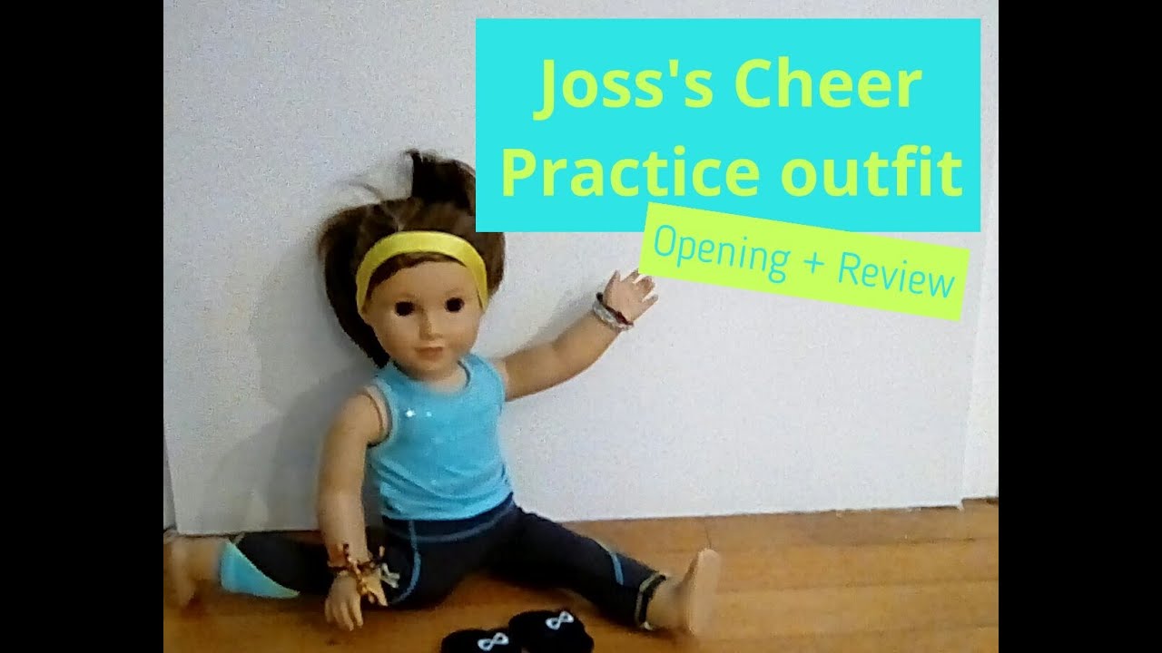 Joss's Cheer Practice Outfit! Opening and Review! YouTube