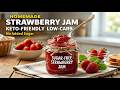 Strawberry Jam WITHOUT Sugar 🍓 2 Ingredients Recipe