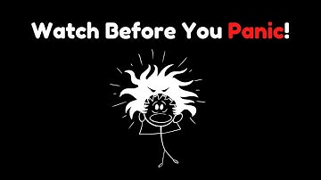 Stop Worrying –Transform Your Life Overnight with This Simple Mindset Shift | Stick Figure/Character