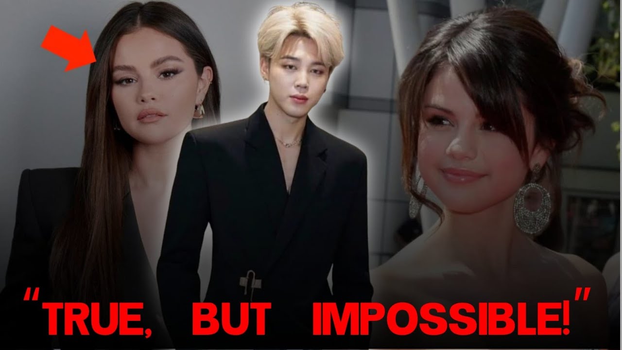 Selena Gomez Makes a Shocking Confession About Jimin BTS – ARMY Can’t Stay Calm!
